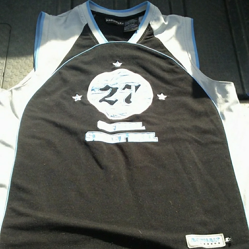 Official Streetball number 27 Jersey